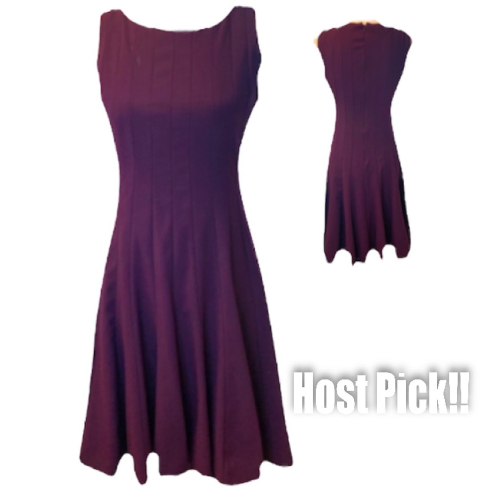 Calvin Klein Purple Dress Size 6P